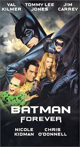 Cover van Batman Forever